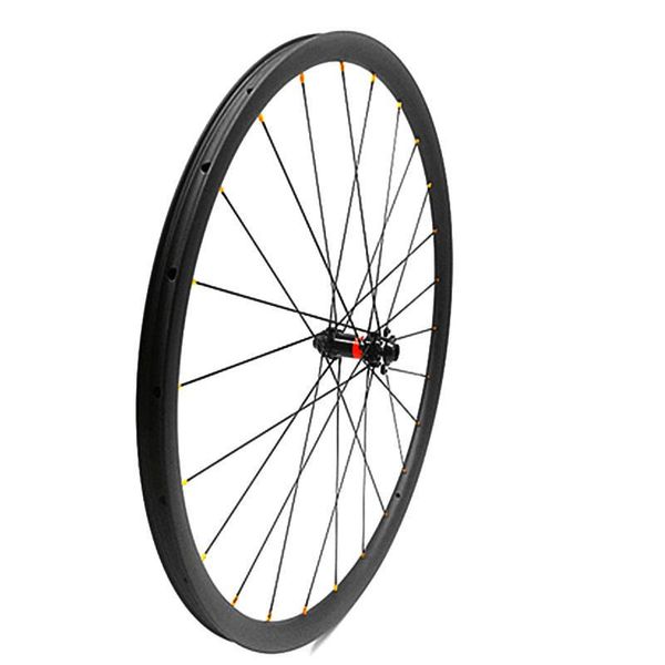 

bike wheels wheelset 700c 25mm front width road d411sb hub 540g carbon disc wheel depth 1420 spoke rines de bicicleta