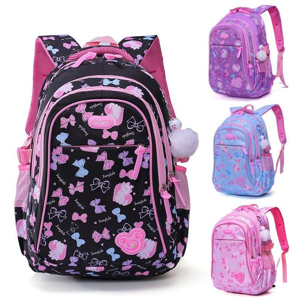 

school bags kids children backpacks for teenagers girl lightweight waterproof travel bag child orthopedics schoolbag sac mochila