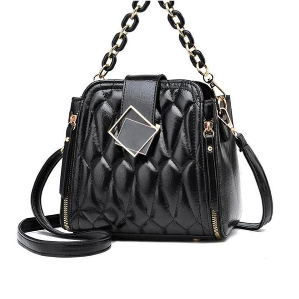 

evening bags soft pu leather female bucket handbag designer lady's shoulder crossbody women's handbags