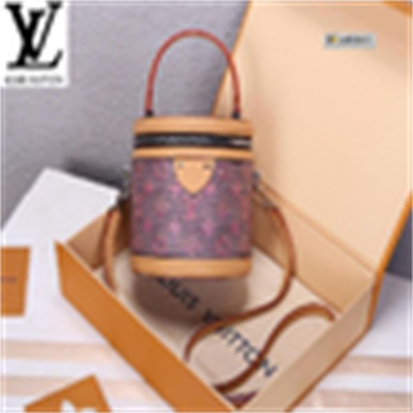 

shoulder shoulder 835c purple m55545 personality bucket brand bag women handbags iconic bags handles designer bags totes cross luxury body b, Red;black