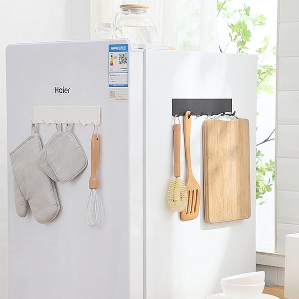 

hooks & rails 1pcs fridge food organizer adjustable storage rack drawer container refrigerator box shelf