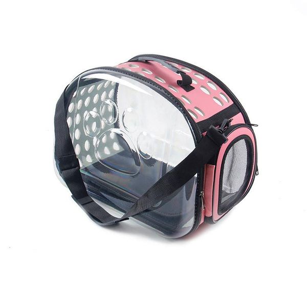 

transparent pet bag carrier space shape breathable handbag puppy outdoor travel shoulder large small dogs cats dog car seat covers