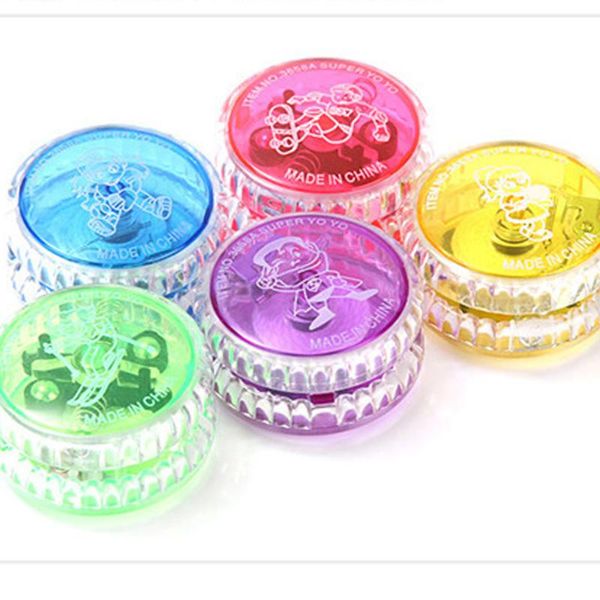 

strings pulled luminescent yoyoyo flash yo-yo plastic puzzle creativity a278