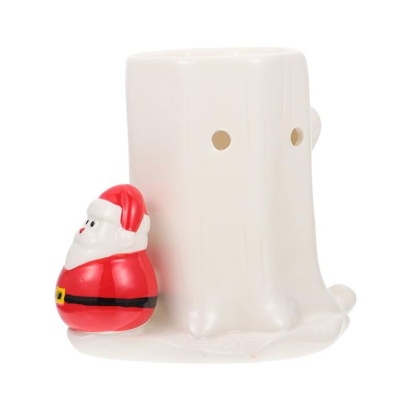 

fragrance lamps 1pc christmas incense burner censer decoration (white)
