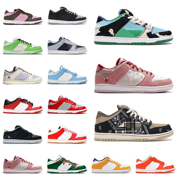 

white black chunky dunky men women casual shoes cherry syracuse court purple mens trainer outdoor sports sneakers