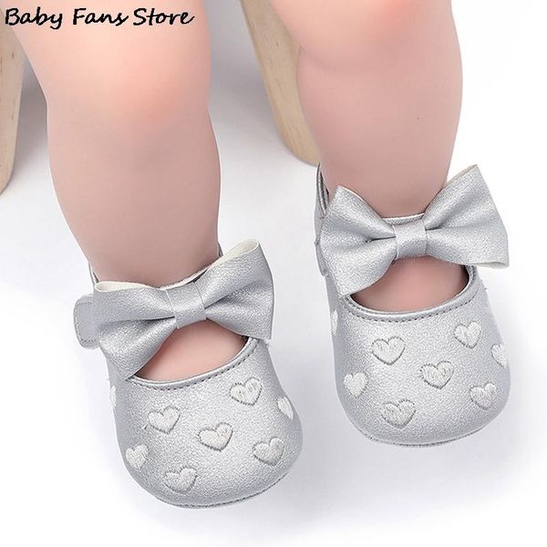 

first walkers girls princess shoes summer spring mini cute bowknot learning walking footwear ballet dance infant toddler
