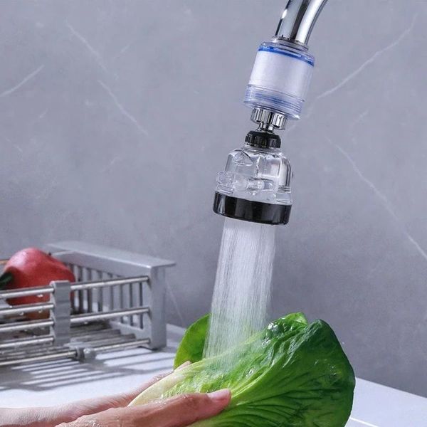

other faucets, showers & accs faucet 360 rotating splashproof chlorineremoval filter three-stage shower to increase pressure and save water
