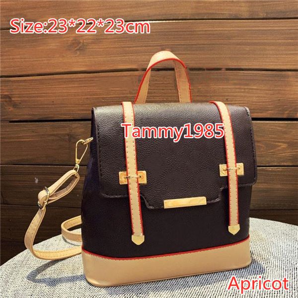 

bags fast grade cute lady fashion knapsack classics palm springs backpack mini genuine leather children girls women luxe designer