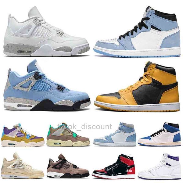 

1 1s hyper royal shoes obsidian unc 4 4s white oreo sail university blue twist mens basketball shoe court purple black cat bred guava ice