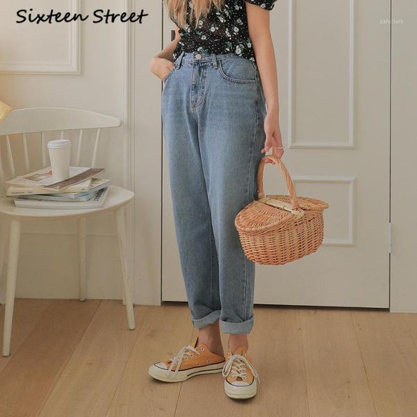 

baggy jeans women boyfriend style y2k aesthetic denim trousers female vintage clothes ladies korean fashion button zipper 2021 women's, Blue