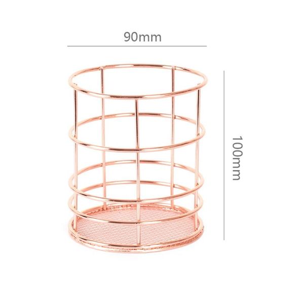 

storage baskets bathroom basket clothes container decoration iron wire nordic style