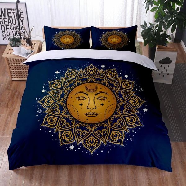 

bedding sets fashion retro ethnic set bedroom decoration duvet cover pillow case single double  king size