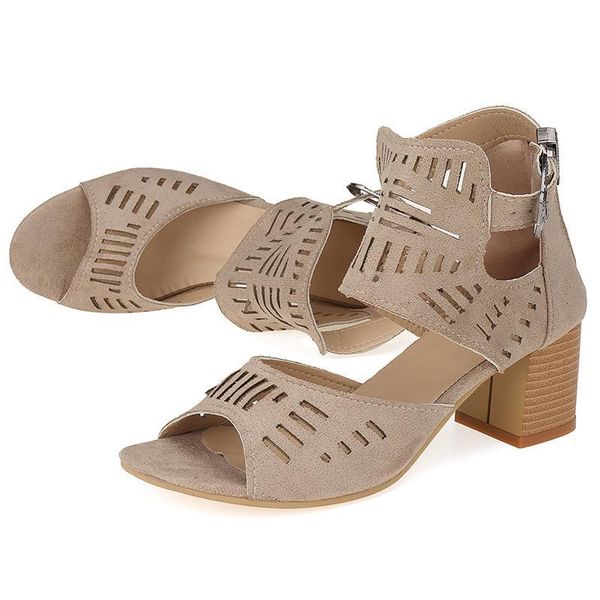 

sandals fashion 2021 summer women's peep-toe shoes woman high-heeled platfroms casual wedges for women high heels, Black