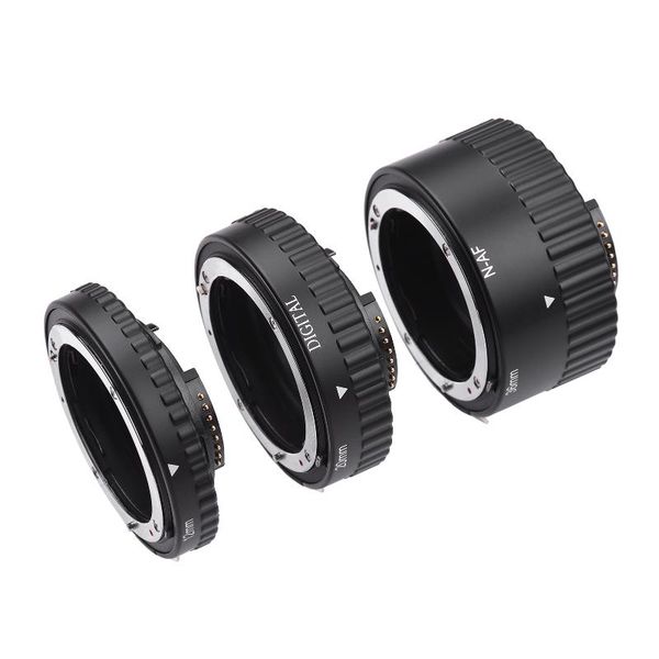 

lens adapters & mounts macro extension tube set 12mm 20mm 36mm auto focus rings replacement for f-mount af dslr cameras