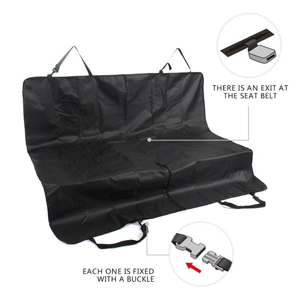 

dog car seat covers cover foldable waterproof pet mat hammock for small medium large dogs travel rear back safety cushion