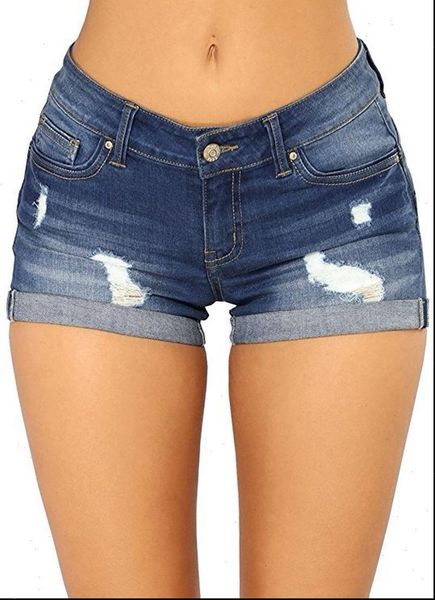 

jeans ripped fashion ropa para womens shorts mujer denim jean, White;black