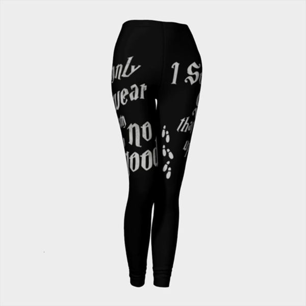

arrival castle mischief managed womens leggings leggins printed pants, Black