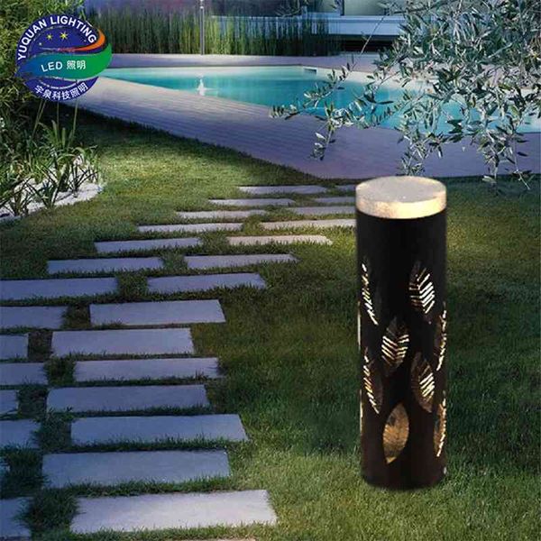 

led modern induction lawn outdoor solar garden lamp