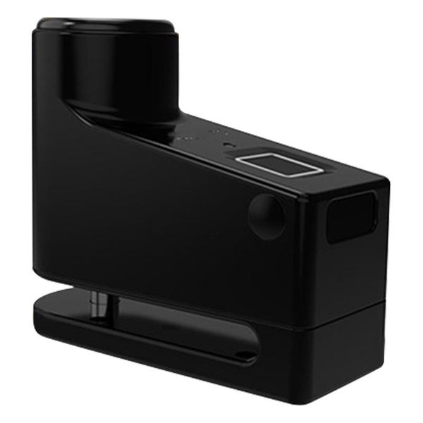 

smart lock security bicycle motorcycle fingerprint scooter bluetooth app control waterproof