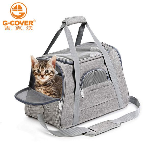 

cat and breathable car portable foldable pet bag dog backpack