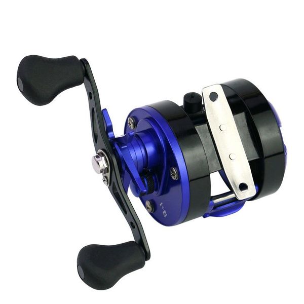 

baitcasting reels 2000s 3000s cast drum wheel metal anchor fishing reel baitcast trolling distant raft carretilha de pesca