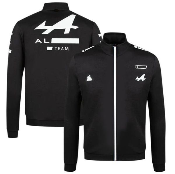 

2021 f1 racing suit jacket, male zipper jackets, the same style can be customized