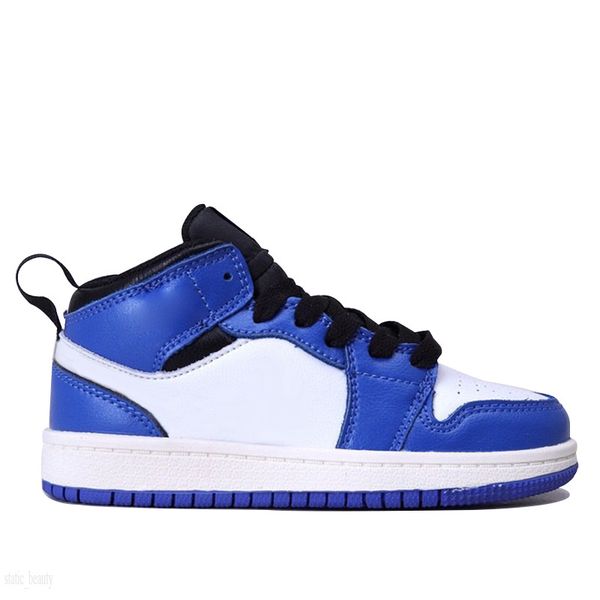 

kids shoes 1s obsidian unc fearless first class flight phantom turbo red backboard sport sneakers trainer 26-35, Black