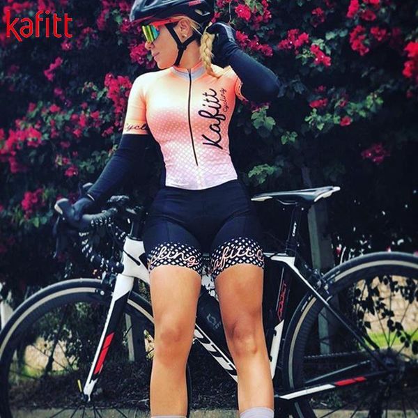 

racing sets kafishort-sleeved cycling wear suit professional team tights women's mountain bike clothing sweatshirt ciclismo feminino, Black;blue