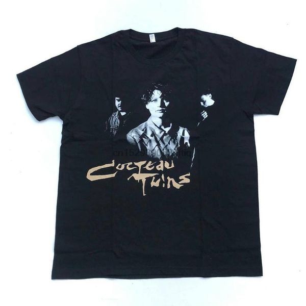

men's t-shirts cocteau twins tshirt, White;black