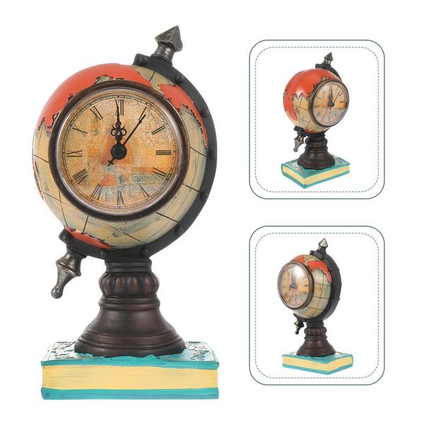

wall clocks 1pc retro creative clock living room decor chic deskdecorative