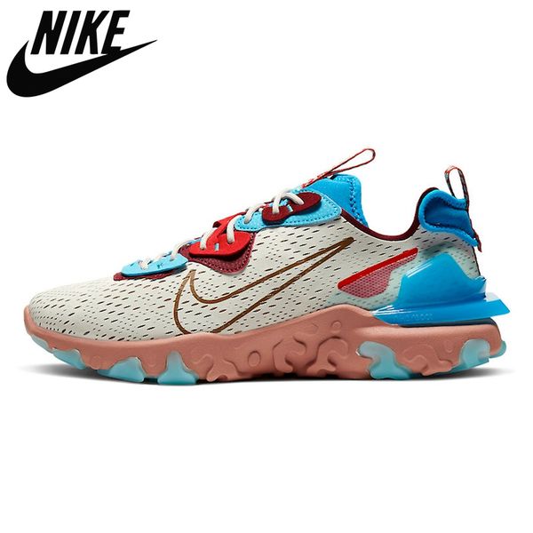

running shoes react vision men women volt black iridescent desert oasis gravity purple honeycomb pastel saffron vast grey outdoors sports sn