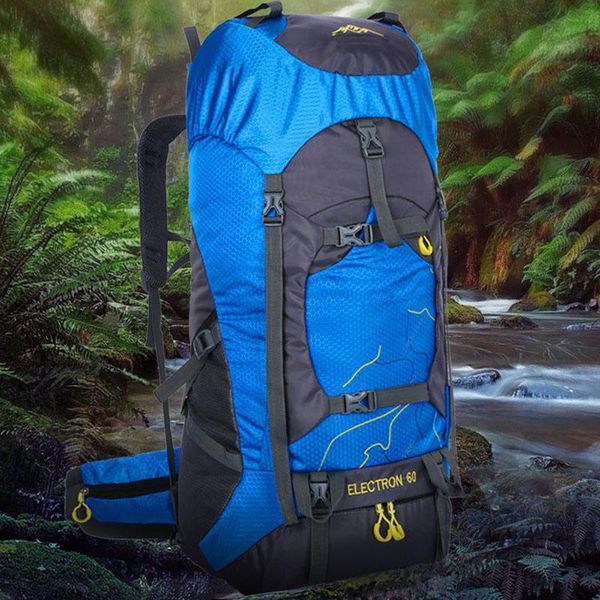 

outdoor bags nylon sports bag mountaineering travel camping hiking backpack
