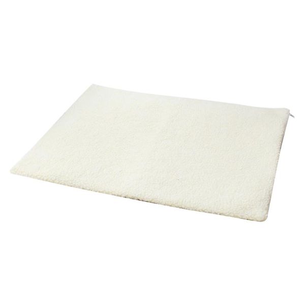 

artificial fleece non slip winter warm mat cat dog pad washable home relieve pain reusable pet bed easy clean soft self heating kennels & pe