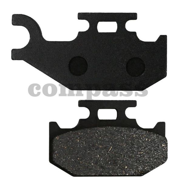 

motorcycle brakes front left and rear brake pads for can-am outlander 500 std 4x4 2007-2012 xt