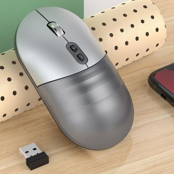 

mice rechargeable wireless mouse computer charging gaming 3 adjustable dpi levels