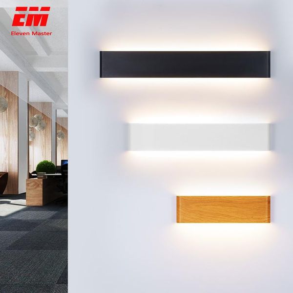 

modern led wall light fixture staircase lighting sconce lamp bedside bathroom mirror ac110~260v zbd0001
