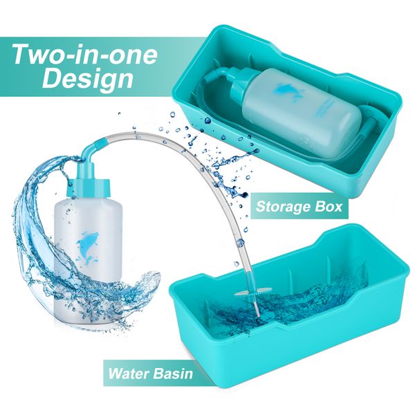 

ear cleaning irrigation kit ear wax removal tool water washing syringe squeeze bulb ear cleaner for adults kids earwax cares