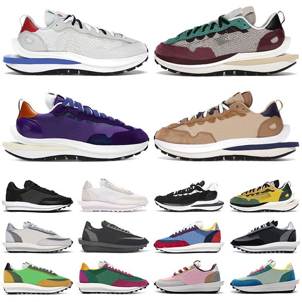 

vaporwaffle ld waffle men women running shoes trainers sesame black white tour yellow red neptune game royal pine green mens outdoor sports