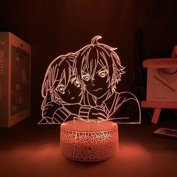 

night lights 3d lamp anime hori san to miyamura kun for bedroom decor light kids brithday gift manga horimiya acrylic led