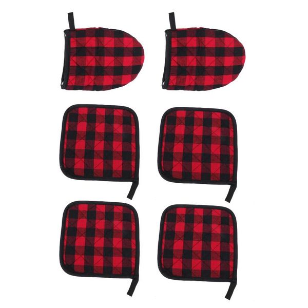 

table cloth 1set baking oven mat anti-skid placemat christmas supply