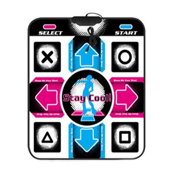 

usb11 key dance gaming mats non-slip dancing step mat pads to pvc usb accessories