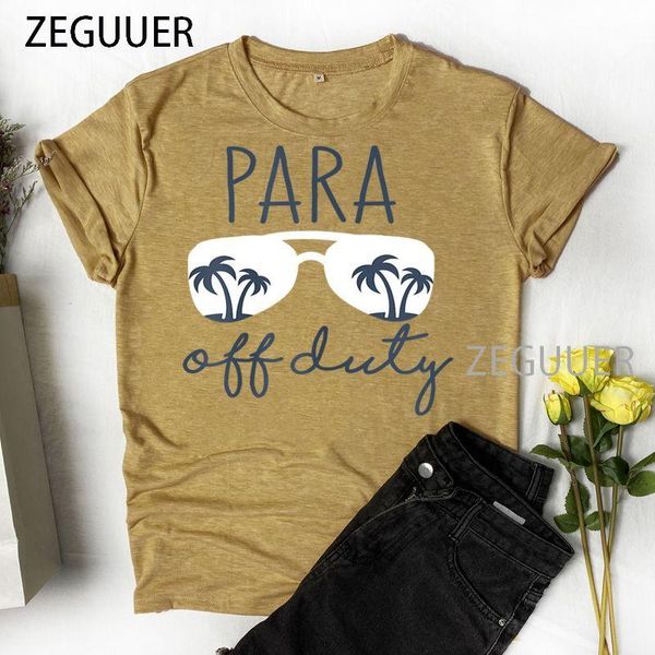 

women's t-shirt para off duty harajuku woman's tshirt funny print short sleeve t shirt hip hop streetwear vintage clothes, White