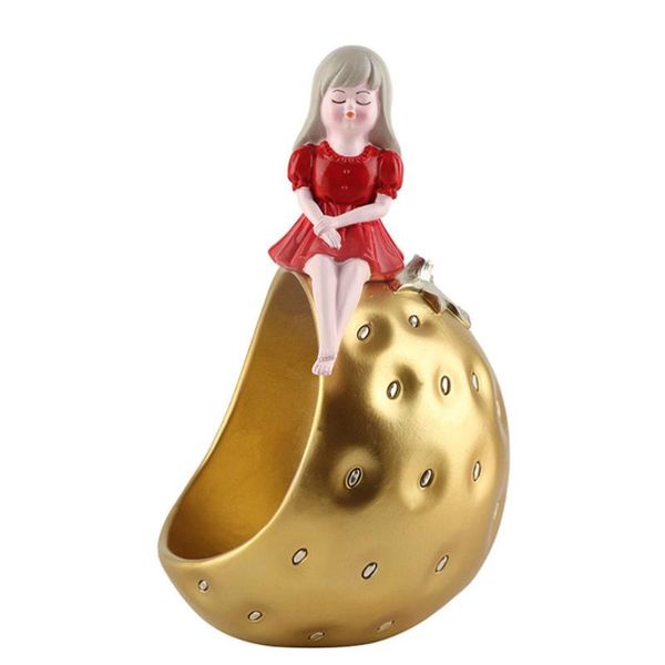 

car organizer 1pc decorative storage container lovely watermelon girl deskholder