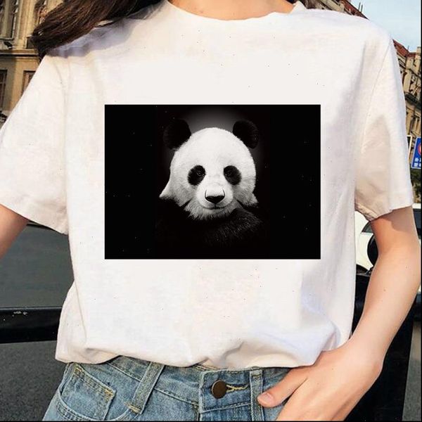 

kawaii womens print female t shirt harajuku shirts for women summer graphic tee femme funny vintage top, White