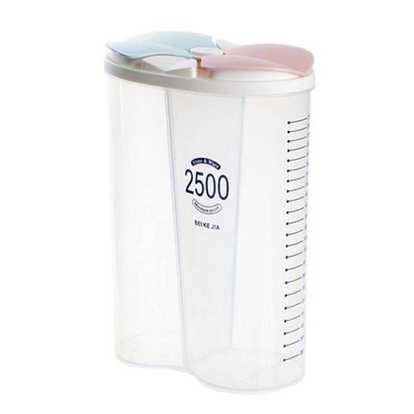 

vacuum jar storage transparent plastic snack kitchen moisture-proof grain sealed bottles & jars