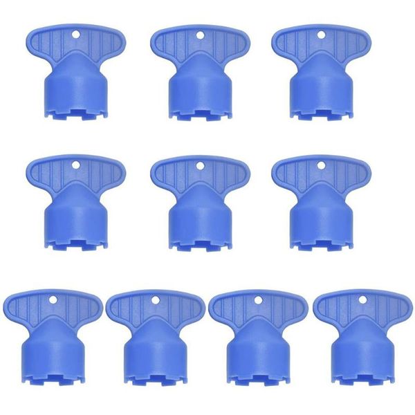 

other faucets, showers & accs 10pcs removal tool filter wrench faucet aerator key bathroom accessories home kitchen basin install cache abs
