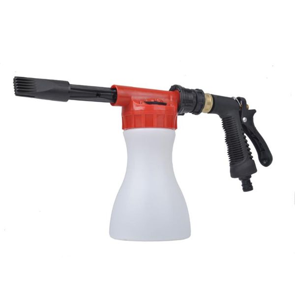 

car wash hand press water watering can accessories (red) equipments