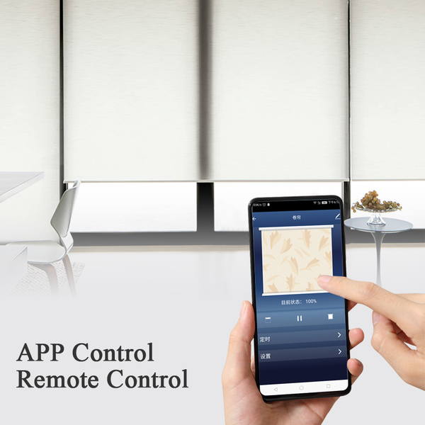 

blinds tuya smart home motorized roller wifi motor shutters for customized big size compatible with google alexa