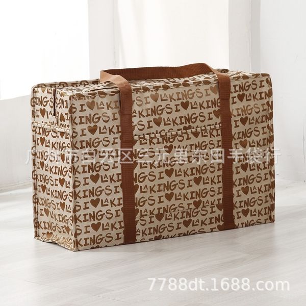 

t2ce portable thickened oxford large bags capacity waterproof portable storage travel travel storage luggage bag