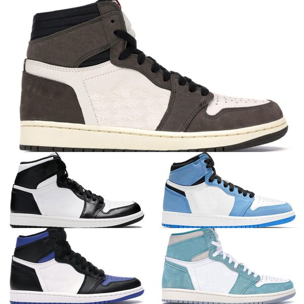 

basketball shoes 1s mens women jumpman university blue hyper royal silver toe dark mocha twist pine green outdoor sports sneaker traineroog4